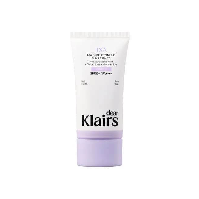 Солнцезащитная эссенция TXA Supple Tone Up SPF50+ PA++++