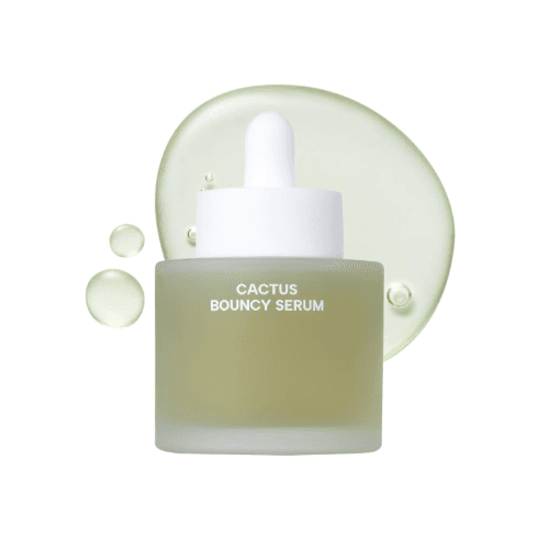 Органическая кактусовая сыворотка для внутреннего увлажнения кожи Bouncy Serum