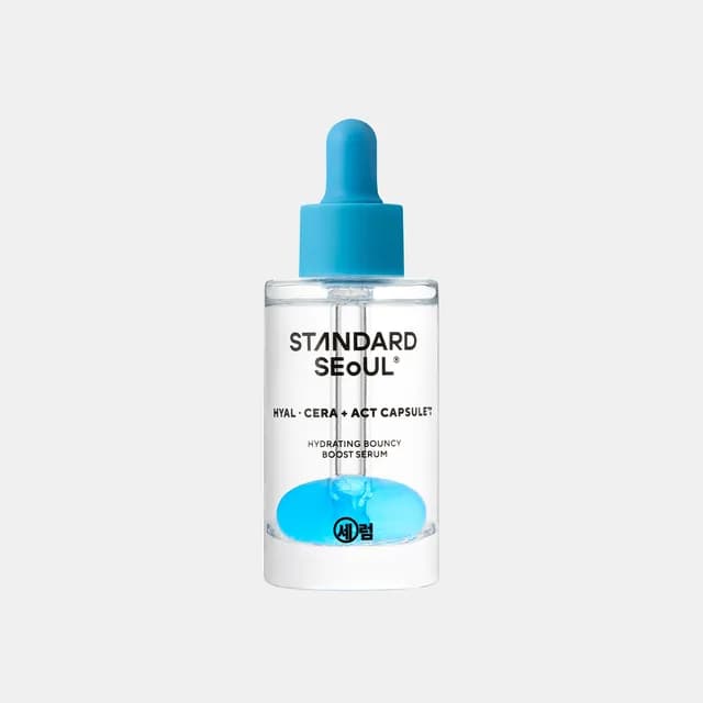 Увлажняющая упругая сыворотка Hydrating Bouncy Boost