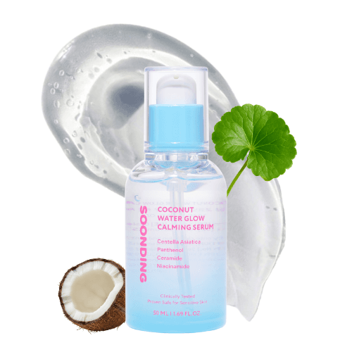 Успокаивающая сыворотка с сиянием Coconut Water Glow Calming