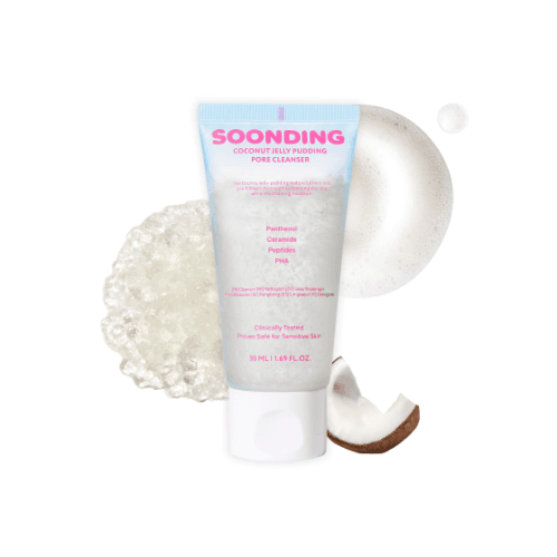 *мини* Желейный очищающий гель для пор Coconut Jelly Pudding