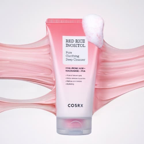 Глубоко очищающий гель для умывания Red Rice Inositol Pore Clarifying