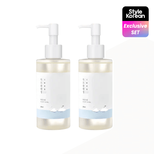 renewal Двойной набор гидрофильного масла 1025 Dokdo Cleansing Oil