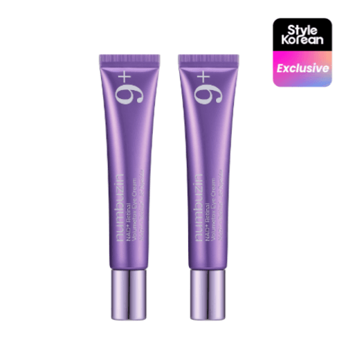 Дуо-набор крема для глаз No.9 NAD Retinal Volumetox Eye Cream (тюбик + 20 мл)