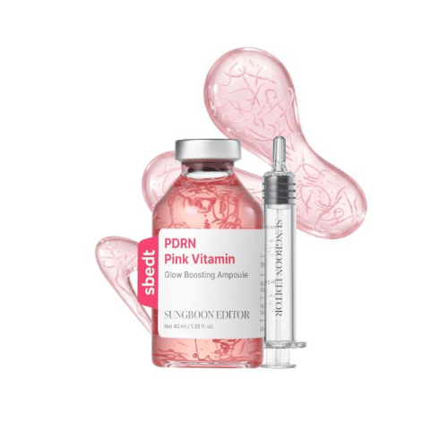 Ампульная сыворотка PDRN Pink Vitamin Glow Boosting