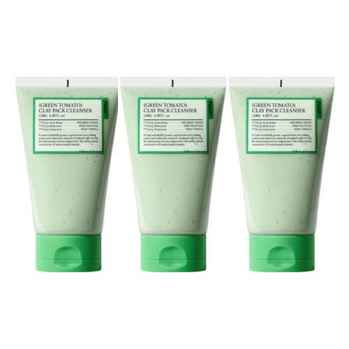 Green Tomato Clay Pack Cleanser (3 шт.)