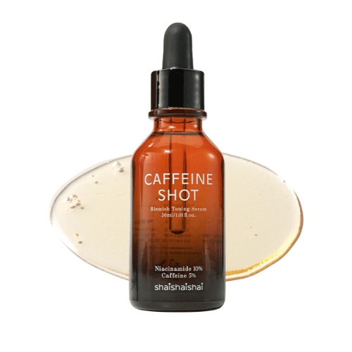 Сыворотка Caffeine Shot для тонизирования и коррекции несовершенств