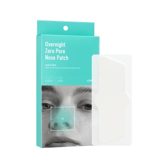 Ночные патчи для носа Overnight Zero Pore (10 патчей)