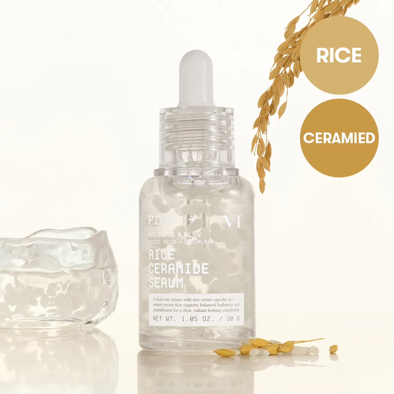 Сыворотка с рисом и керамидами Rice Ceramide