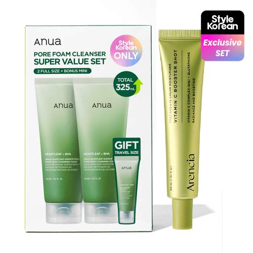 Утренний набор очищения с витамином C PM Vitamin C Cleansing SET