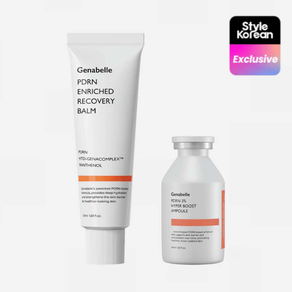 Дуо-набор PDRN Hyper Boost Ampoule + Recovery Balm