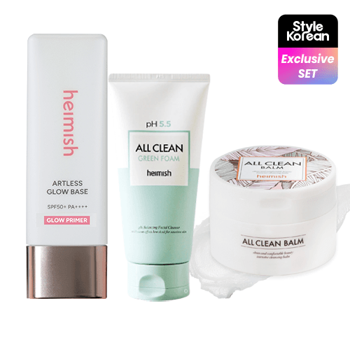 Набор для ежедневного сияния кожи Everyday Glow Cleansing Set