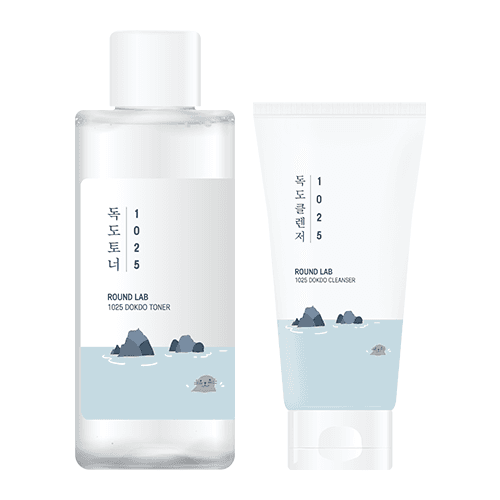 Дуо-набор 1025 Dokdo Hydration Duo (очищающее средство + тонер)
