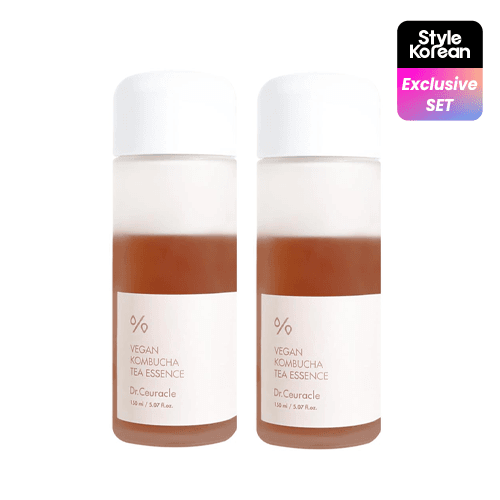 Дуо-набор Vegan Kombucha Tea Essence Double Duo (2 эссенции с комбучей)