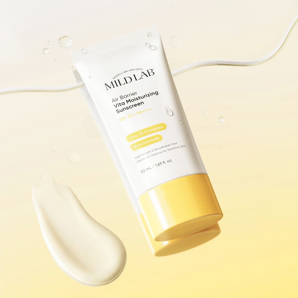 Солнцезащитный увлажняющий крем Air Barrier Vita Moisturizing Sunscreen