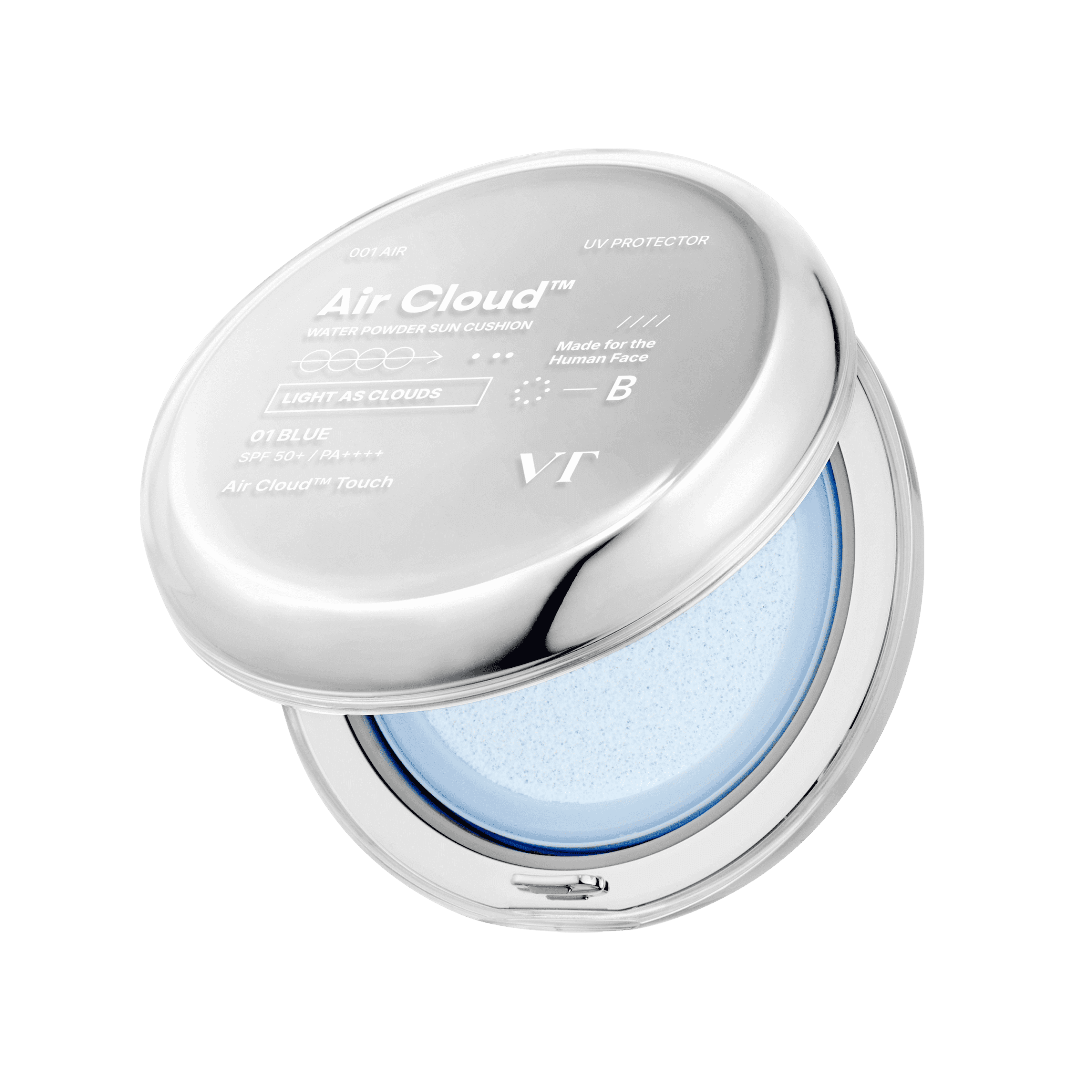 Солнцезащитный кушон Air Cloud Water Powder Sun Cushion SPF 50+ PA++++