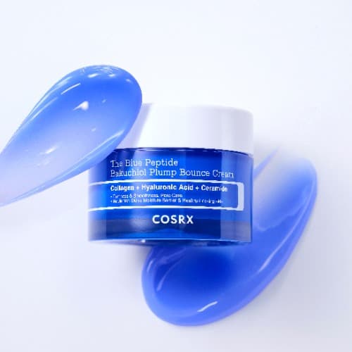 Крем The Blue Peptide Bakuchiol Plump Bounce Cream