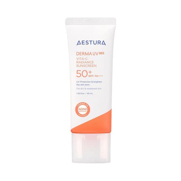 Derma UV365 Vita-C Radiance Солнцезащитный крем для сияния кожи SPF50+ PA++++