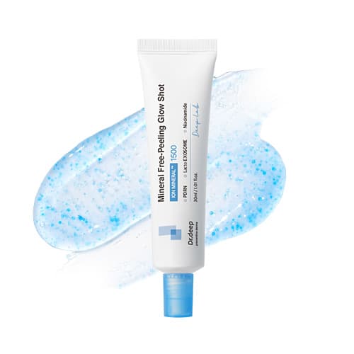 Сыворотка-пилинг Mineral Free-Peeling Glow Shot 1500