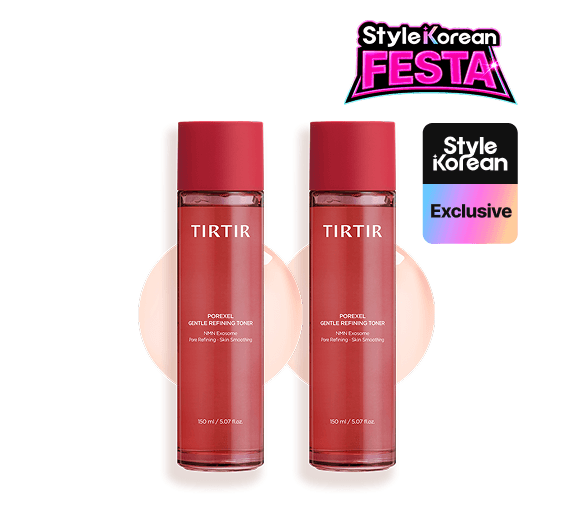 ★1+1★ Тонер для деликатного обновления кожи Porexel Gentle Refining Toner