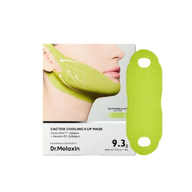 Охлаждающая лифтинг-маска CACTOX Cooling V-UP Mask ( .)
