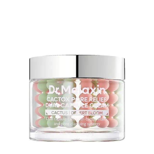 Крем с двойными капсулами для ухода за порами Cactox Pore Relief Dual Capsule Cream