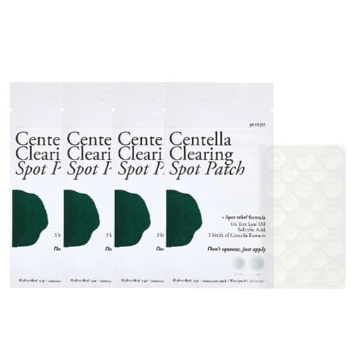 Очищающие точечные патчи с центеллой Centella Clearing Spot Patch (4 уп. × 23 патча)