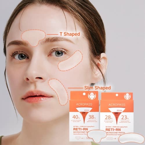 Патчи Microcone с ретинолом для ухода за морщинами Retinol Microcone Wrinkle Patch Duo