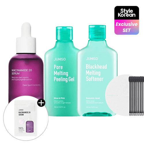 Набор для ухода против чёрных точек Blackhead Melting Routine
