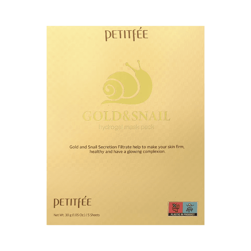 Маска с золотом и муцином улитки Gold & Snail Mask Pack ( .)