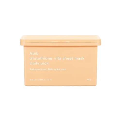 Осветляющая тканевая маска с глутатионом Glutathione Vita Sheet Mask Daily Pick ( .)