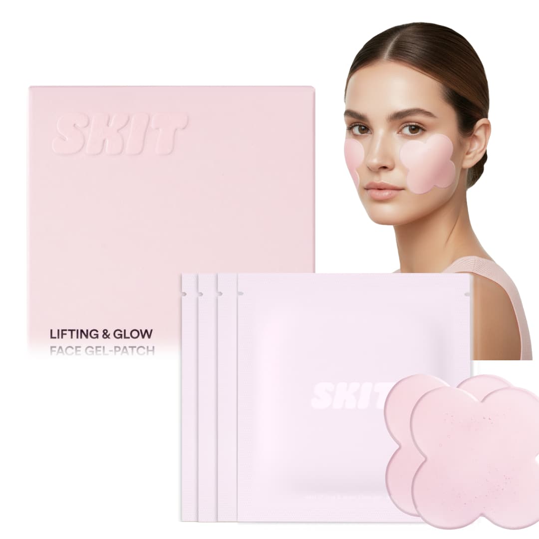 Лифтинг и сияние гелевые патчи для лица Lifting & Glow Face Gel Patch