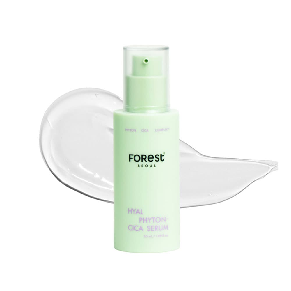 Сыворотка с гиалуроновой кислотой, фитонцикой и центеллой Seoul Hyal Phyton Cica Serum ( )