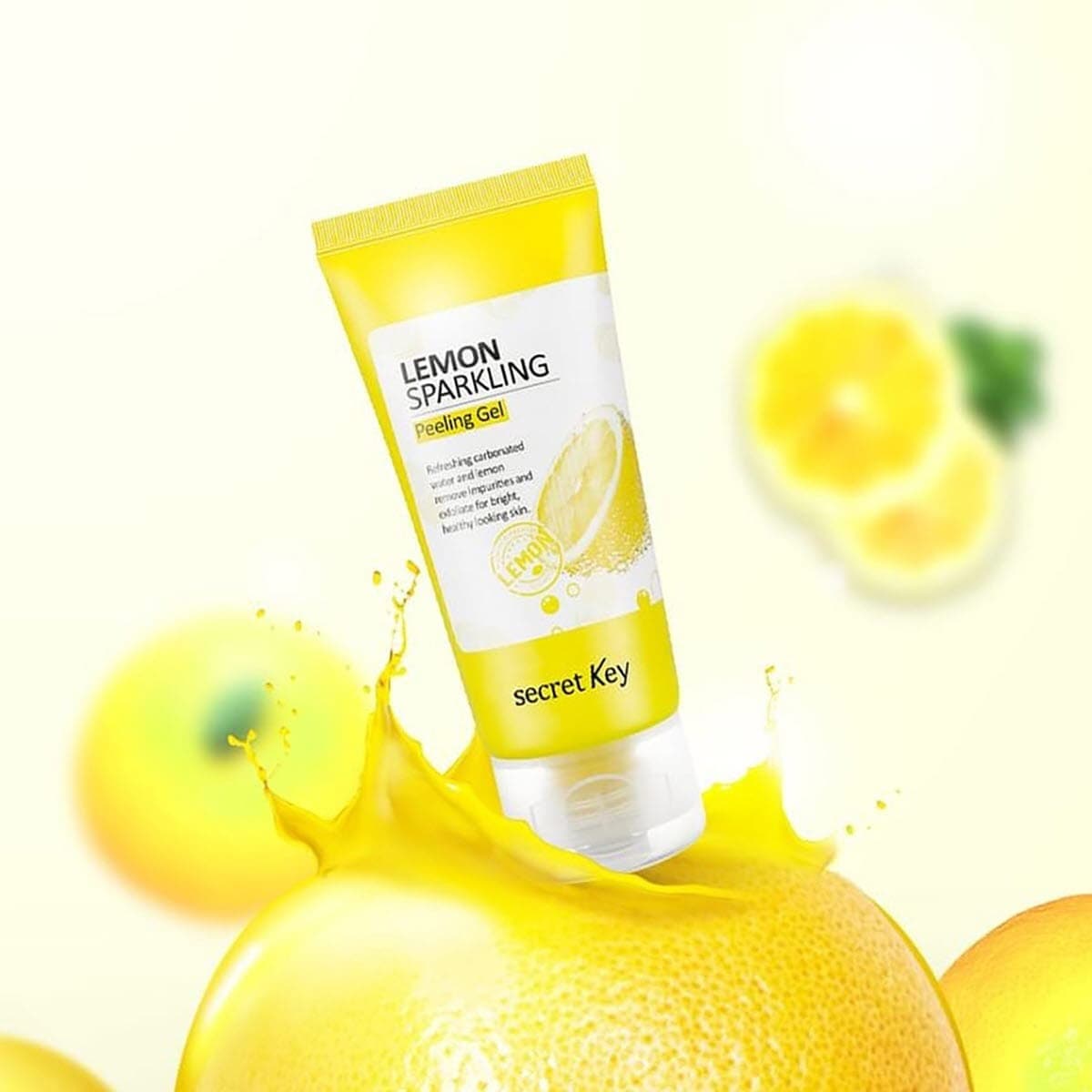 Пилинг-гель с лимоном Lemon Sparkling Peeling Gel ( )