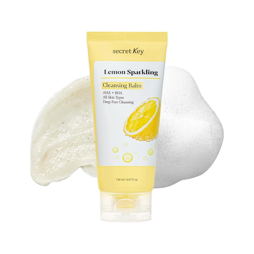 Очищающий бальзам Lemon Sparkling Cleansing Balm