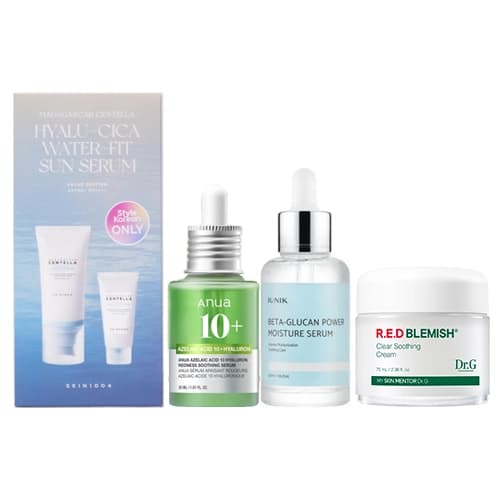 Набор Daily Skin Wellness (увлажнение + успокоение + защита)