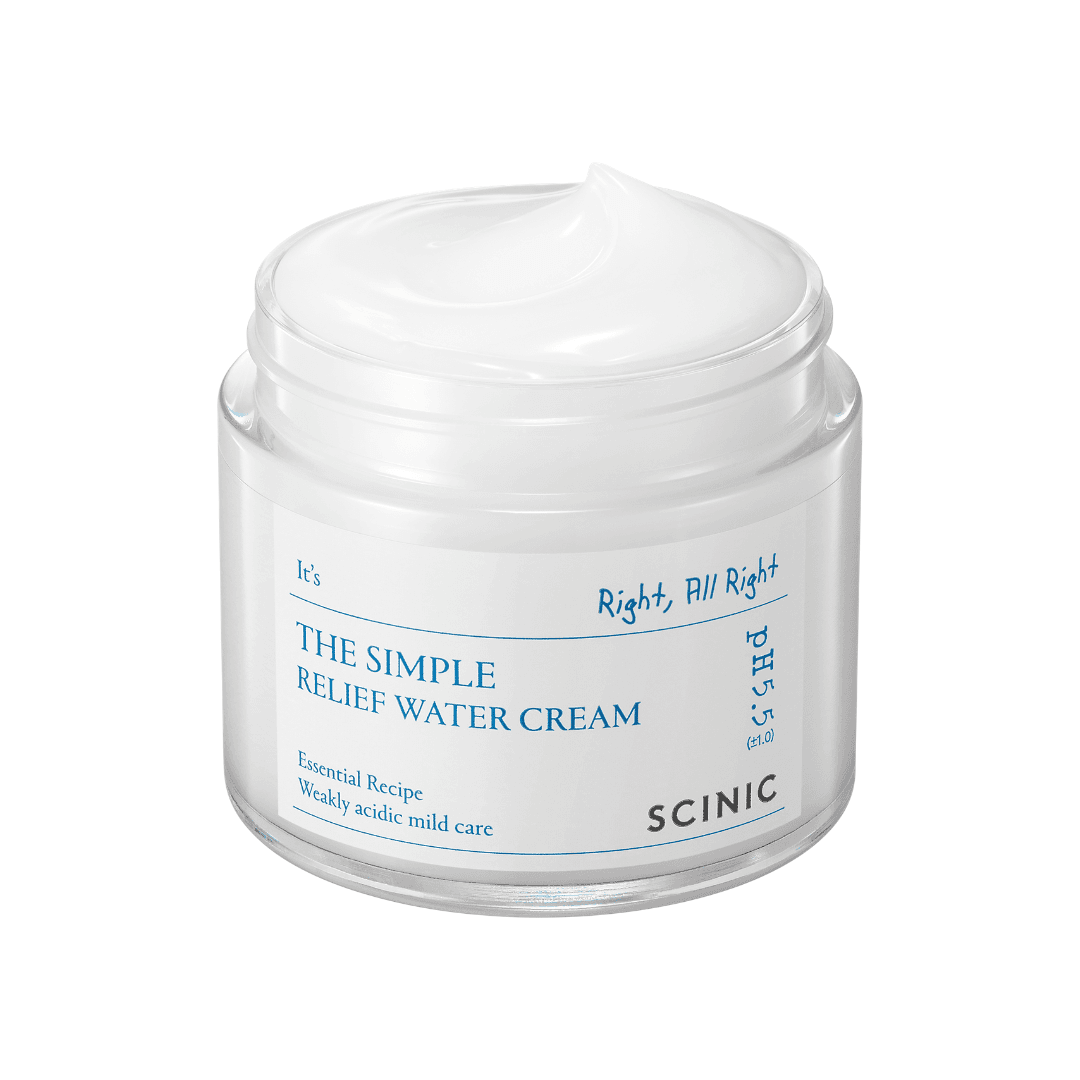 Успокаивающий увлажняющий крем The Simple Relief Water Cream