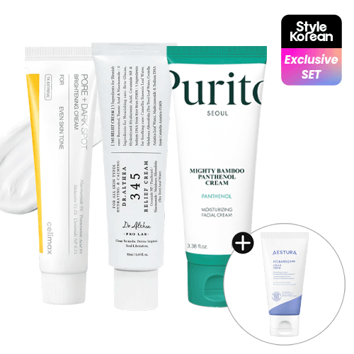 Набор лучших восстанавливающих кремов для кожи Skin Recovery Best Cream Trio