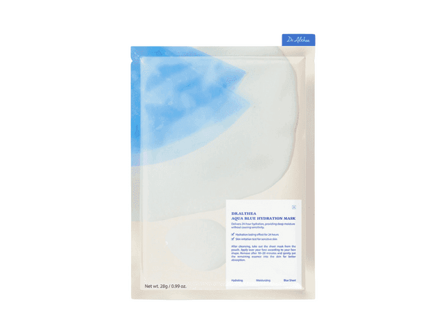 Увлажняющая маска Aqua Blue Hydration Mask ( × 1 шт.)