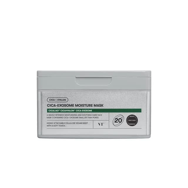 Увлажняющие маски с экзосомами Cica-Exosome Moisture Mask ( .)