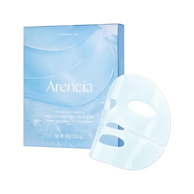 Желе-маска с голубым коллагеном Blue Collagen Cryo Jello Mask ( .)