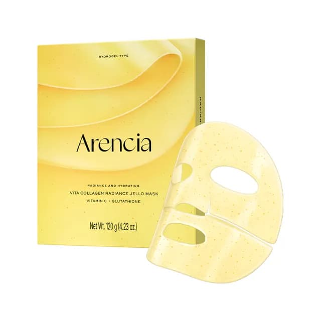 Желе-маска для сияния с витамином и коллагеном Arencia Vita Collagen Radiance Jello Mask ( . × 30 г)