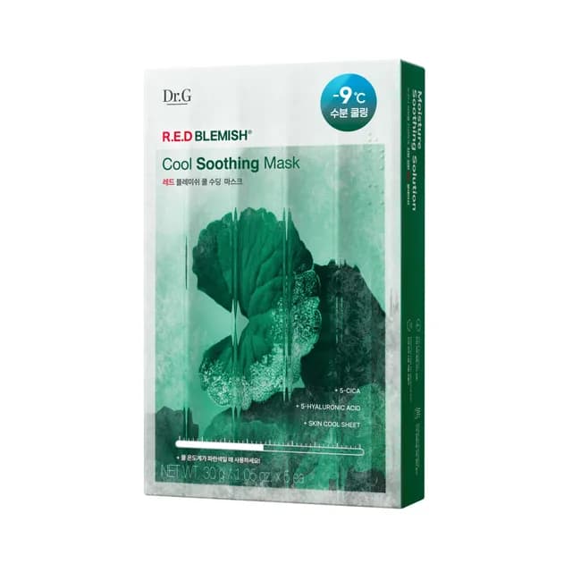 Успокаивающая охлаждающая маска против покраснений R.E.D Blemish Cool Soothing Mask ( . × 25 мл)