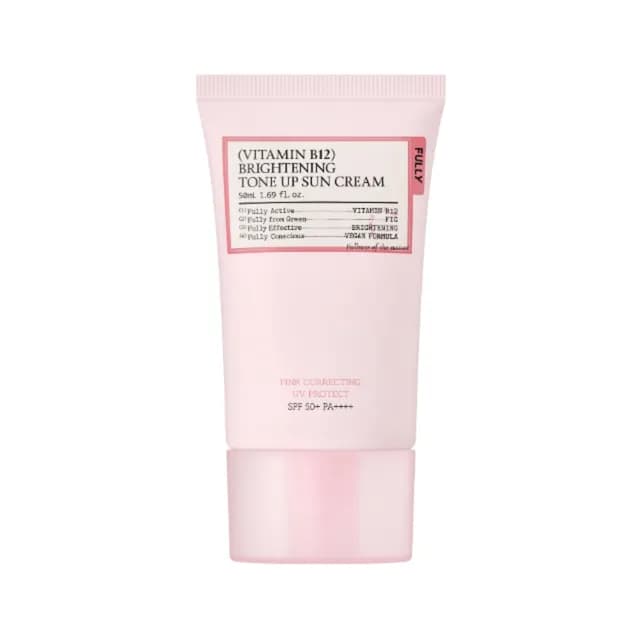 Осветляющий солнцезащитный крем с витамином B12 Vitamin B12 Brightening Tone Up Sun