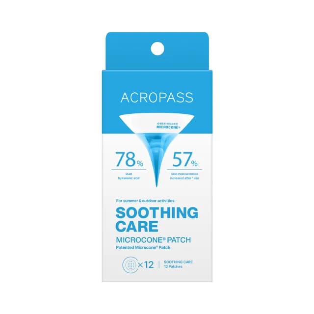 Успокаивающие микроигольные патчи Soothing Care Microcone Patch ( .)