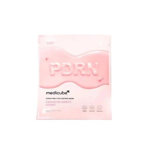 Обновлённая маска с PDRN PDRN Pink Vita Coating Mask ( .)