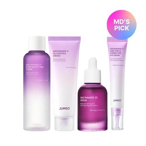 Полный набор ухода с ниацинамидом Signature Niacinamide Full Routine Set