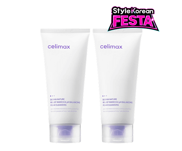 Набор пенок для умывания Derma Nature Relief Madecica pH Balancing ( + 150 мл)