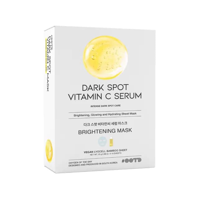 Маска-сыворотка с витамином C против тёмных пятен Dark Spot Vitamin C Serum Mask ( .)
