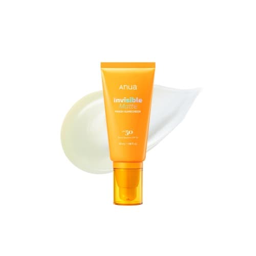 Солнцезащитный крем с невидимым матовым финишем Invisible Matte Finish Sunscreen SPF50 PA+++ ( )